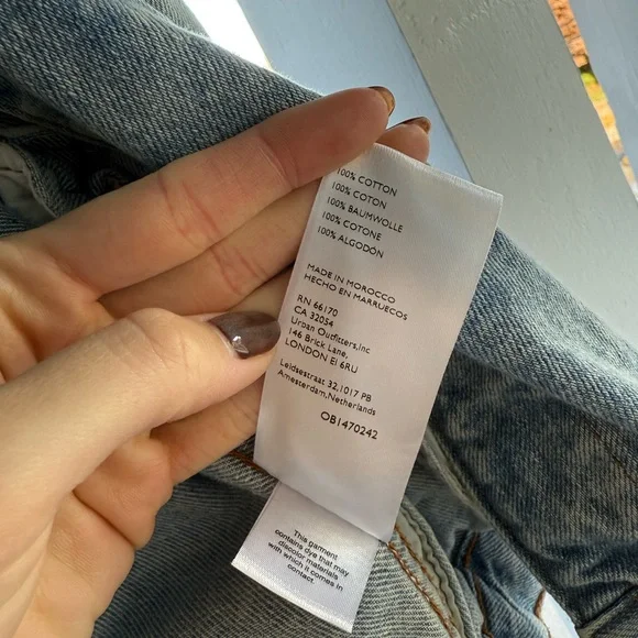 We The Free Opal Swing Denim Jacket - Picture 6 of 8